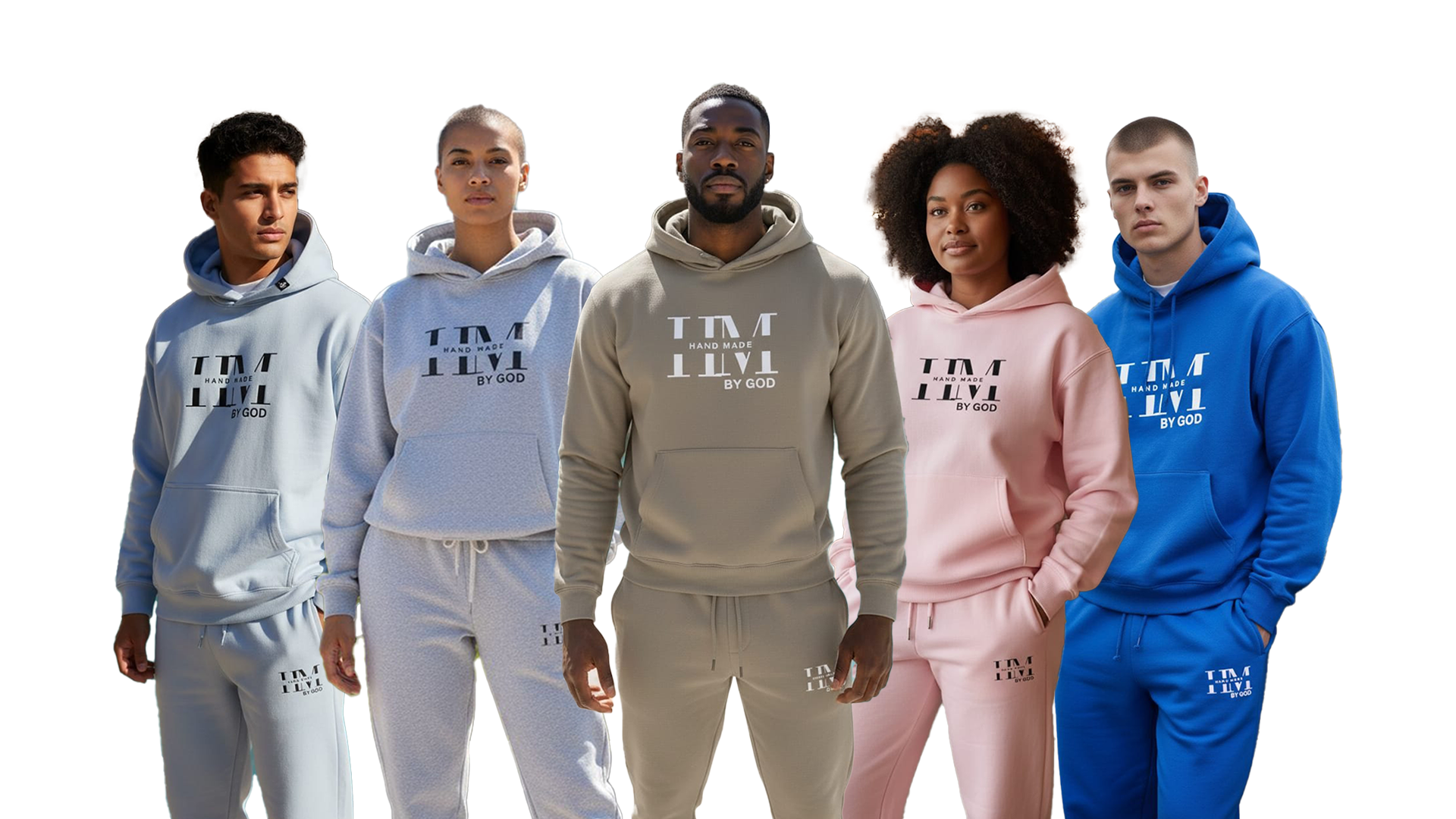 Hand Made by God Hoodie banner